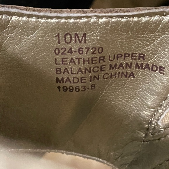 St. John’s Bay size 10 champagne colored sandals - Picture 6 of 9